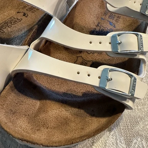 Birkenstocks white 38 - Picture 2 of 8